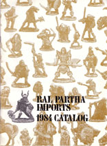 Ral Partha Catalog 1984